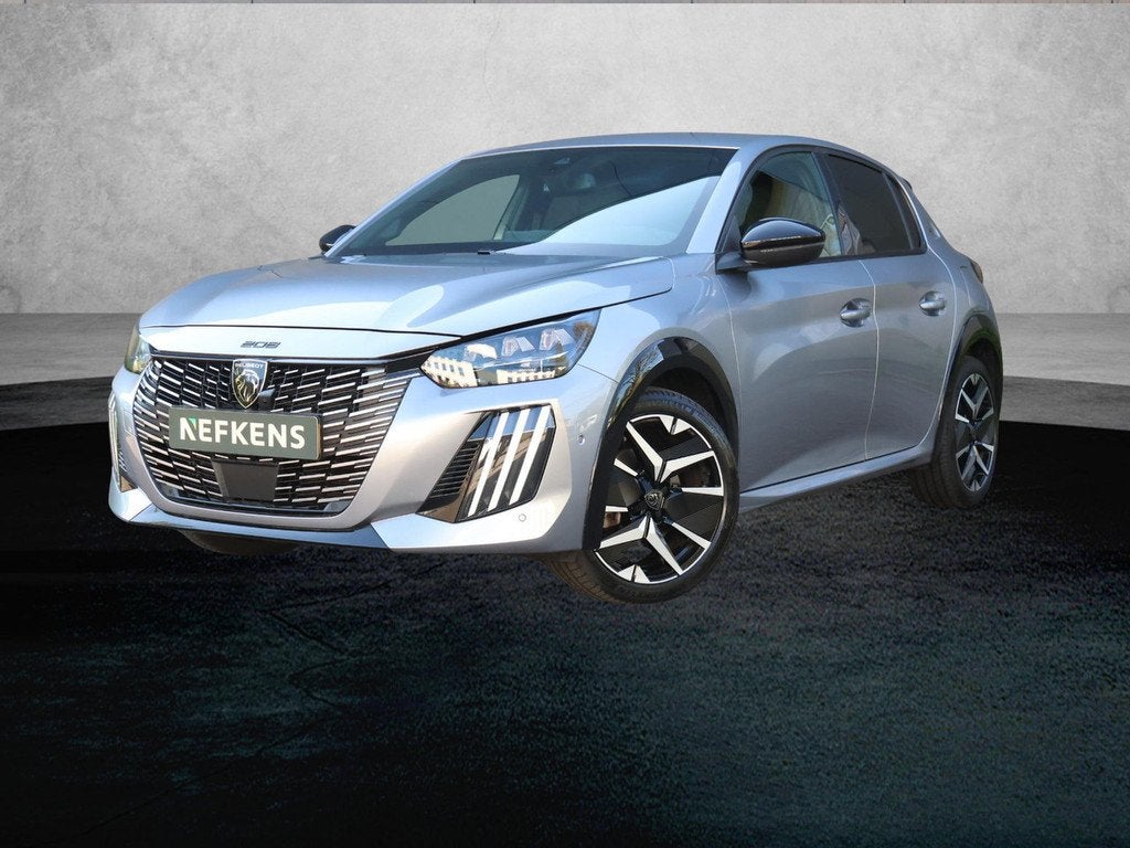 Peugeot 208 145pk Hybrid GT Automaat | Navigatie | Adaptive, Auto's, Peugeot, Automaat, 145 pk, Gebruikt, Automatische klimaatregeling