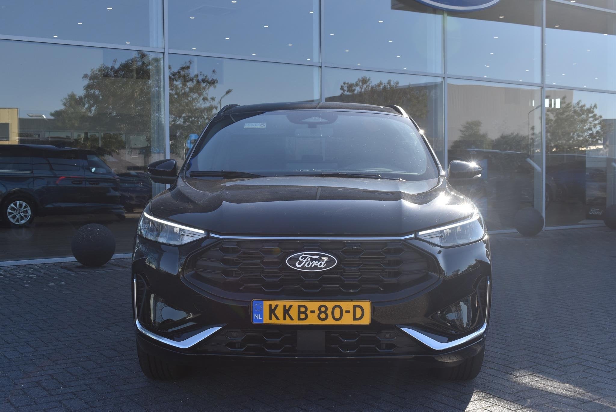 Ford Kuga 2.5 PHEV ST-Line X | Panoramadak | Climate Control, Auto's, 12 maanden, Gebruikt, Euro 6, 4 cilinders