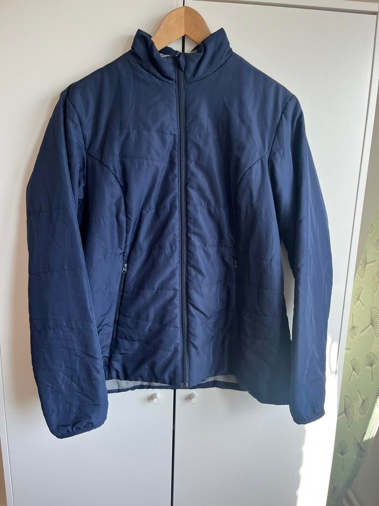 Blauwe decathlonjas maat XL, Ophalen of Verzenden, Zo goed als nieuw, Maat 46/48 (XL) of groter, Blauw