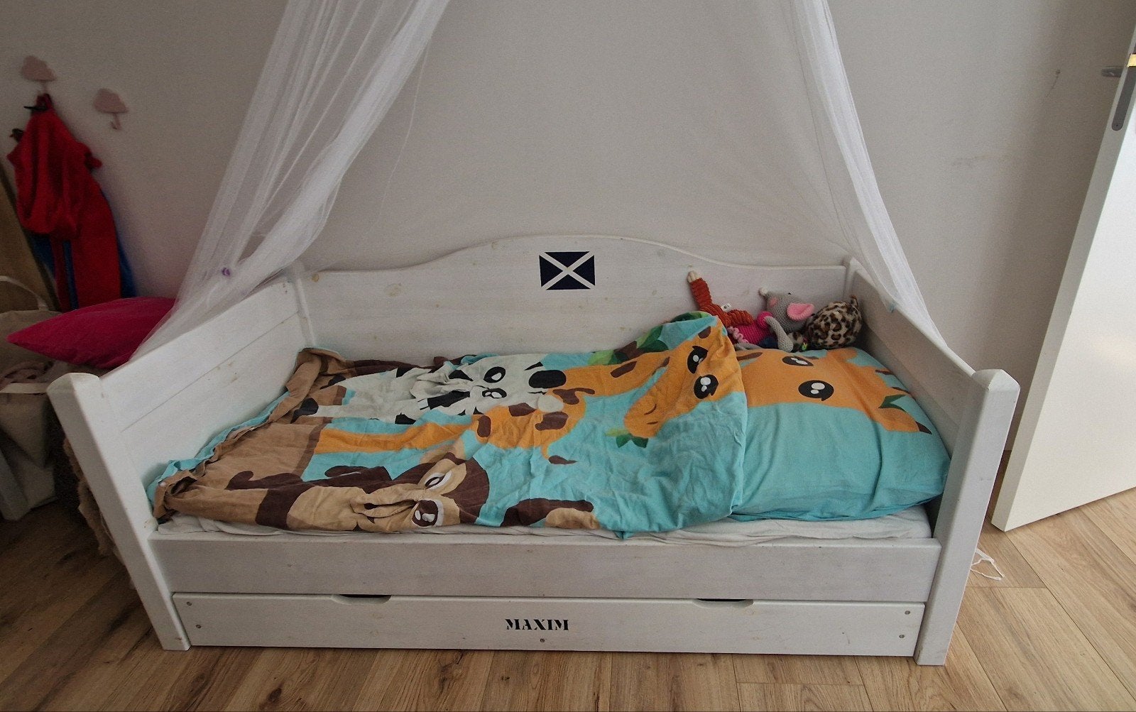 Kinderbed, Gebruikt, 70 tot 85 cm, 140 tot 160 cm, Ophalen