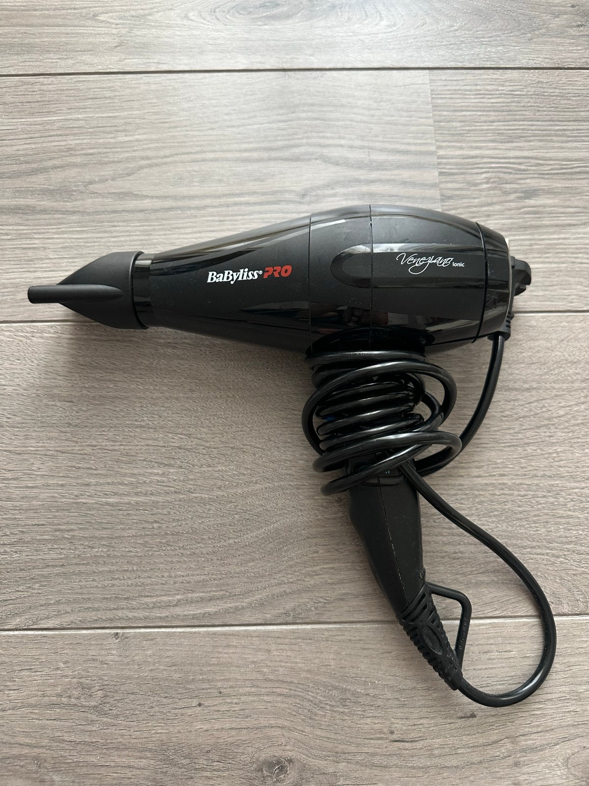 BaByliss PRO Veneziano Ionic Föhn 2200W, Ophalen, Zo goed als nieuw, Haarverzorging