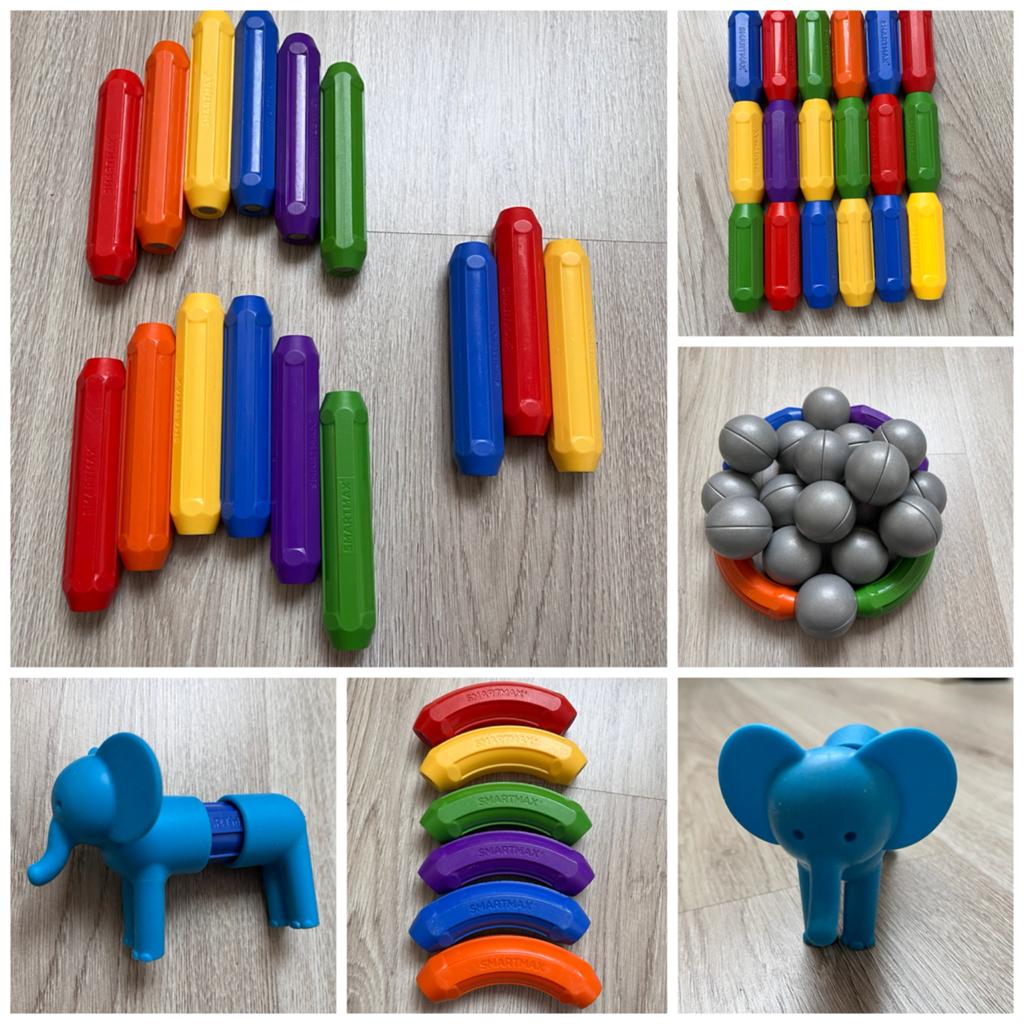 Smart Max - meerdere sets, Ophalen, Zo goed als nieuw, Bouwen