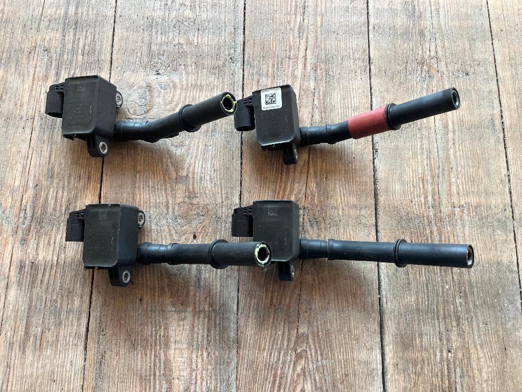 Bobines Mercedes-Benz A2769063700  ML AMG 2014 - Set van 4, Ophalen, Gebruikt, Mercedes-Benz