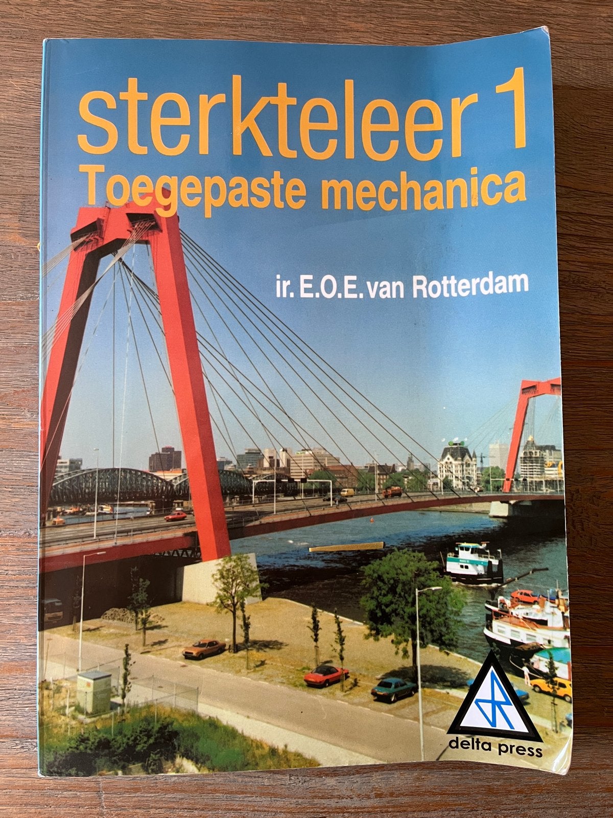 Sterkteleer 1 Toegepaste mechanica - HBO Werktuigbouwkunde, Ophalen of Verzenden, Gelezen, Werktuigbouwkunde