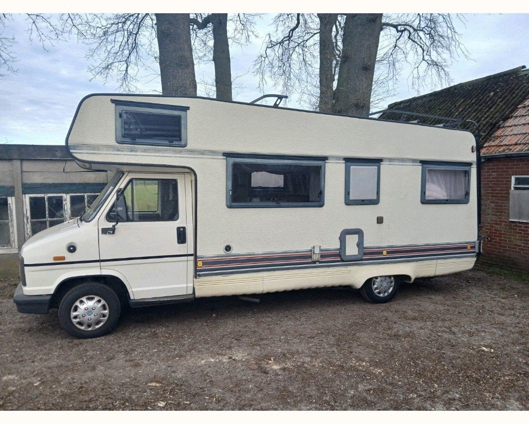 Ruime Alkoof Camper 5 / 6 persoons., Ophalen, Gebruikt, Peugeot