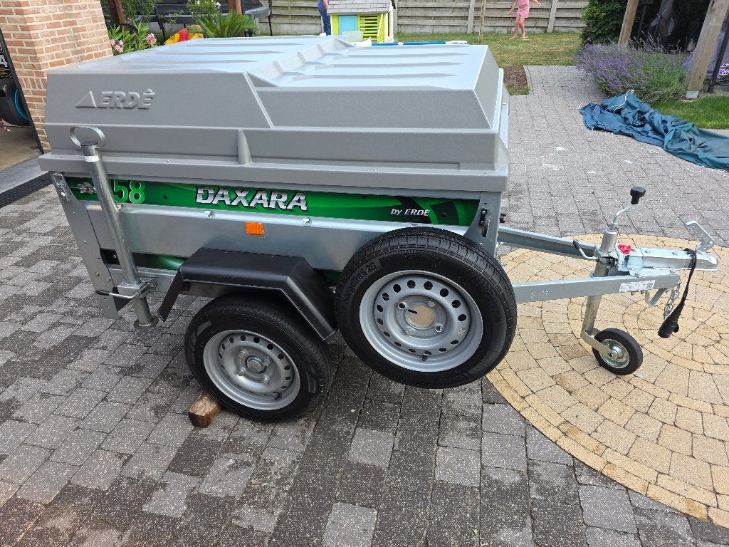 Daxara bagagewagen 158 Nieuwstaat 1jaar oud!, Ophalen, Zo goed als nieuw