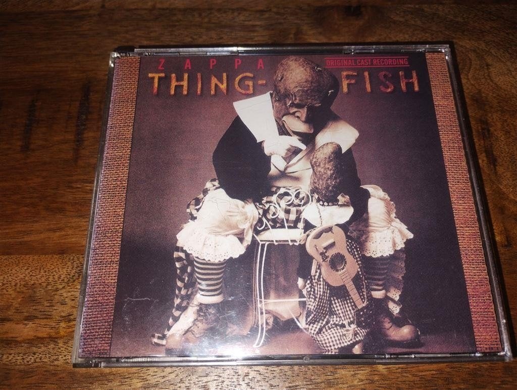 Frank Zappa ‎– Thing-Fish [2 CD], Ophalen of Verzenden, Zo goed als nieuw, Poprock