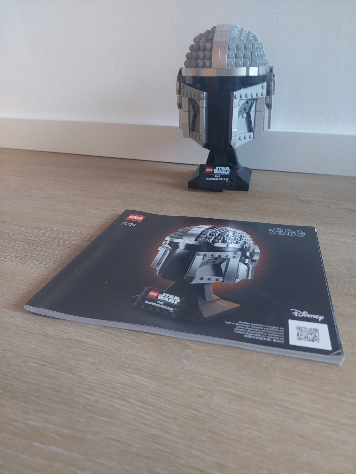 LEGO Star Wars The Mandalorian Helm (75328), Kinderen en Baby's, Speelgoed | Bouwstenen, Zo goed als nieuw, Overige merken, Ophalen of Verzenden