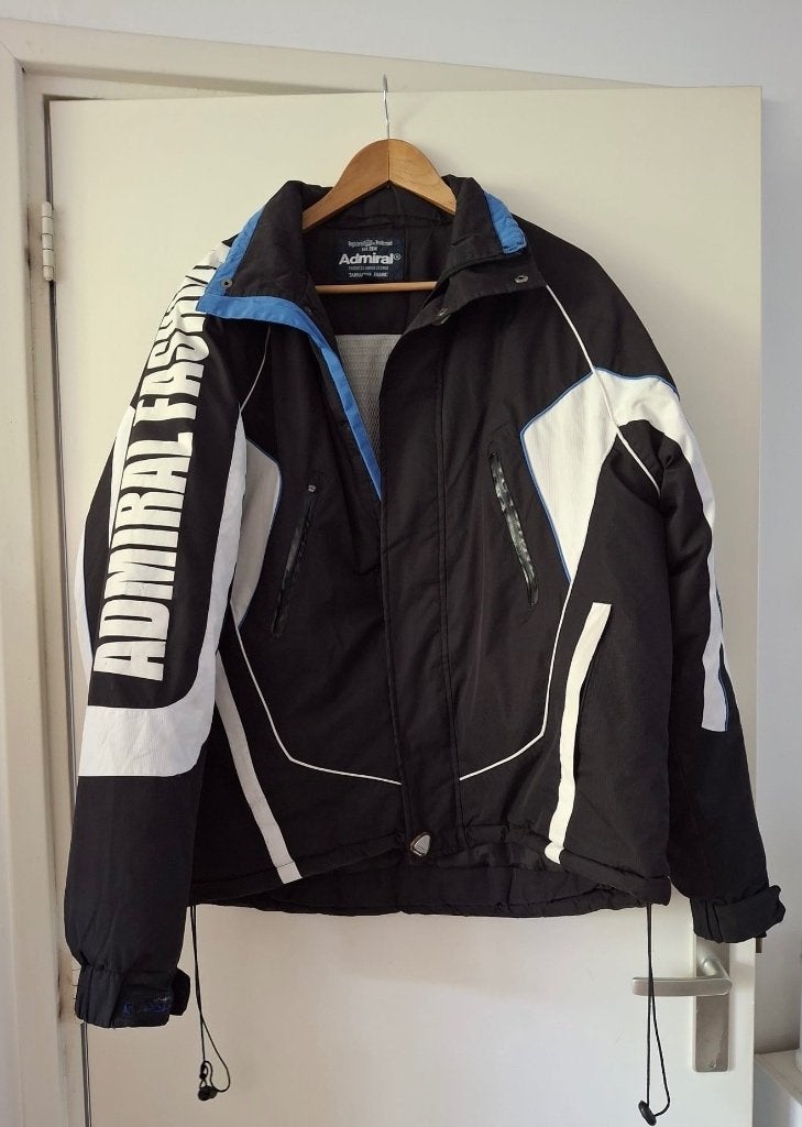 Dik Admiral winterjack/motorjas vintage, Ophalen, Meerkleurig, Overige maten, Admiral