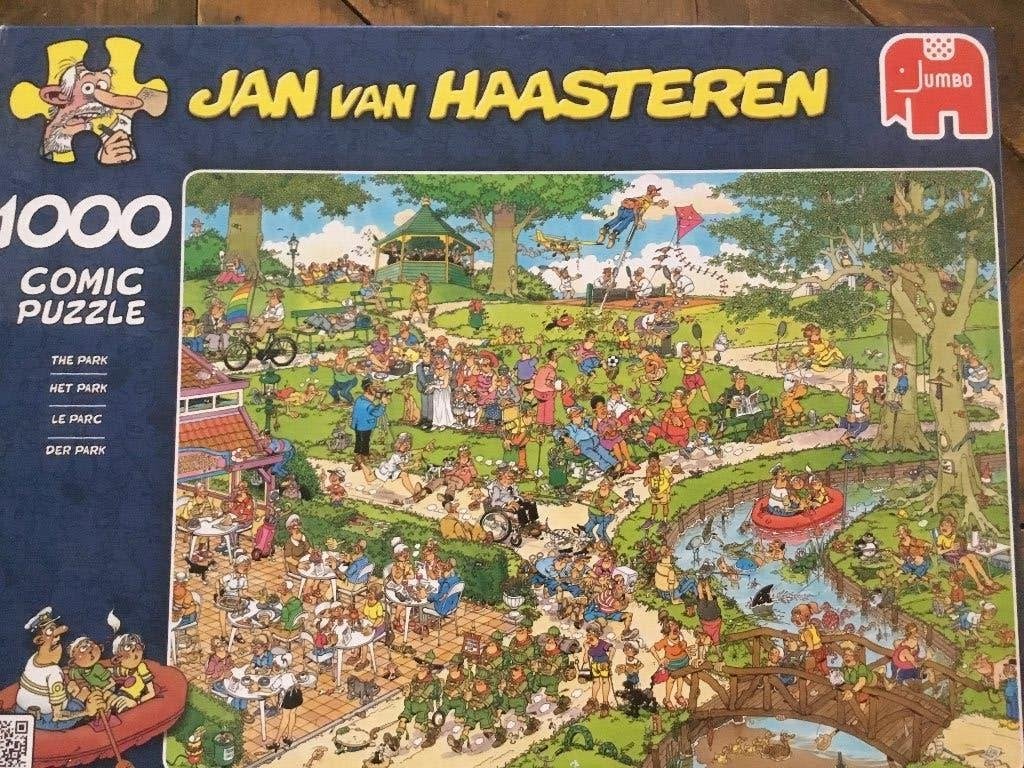 Jan van Haasteren puzzels