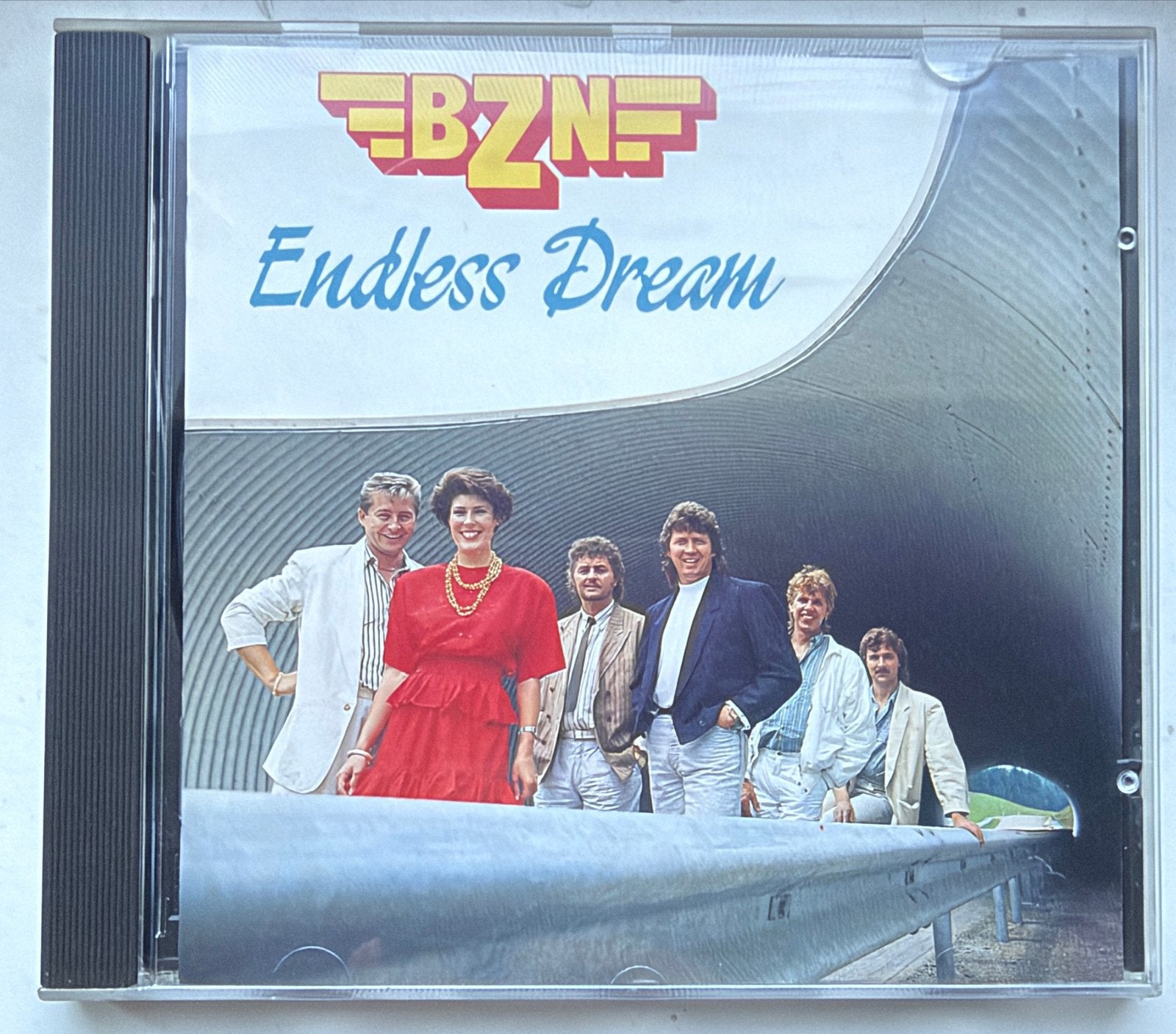 BZN - Endless Dream CD (Pop, 1988), Gebruikt, Pop, Ophalen of Verzenden, Inclusief doosje
