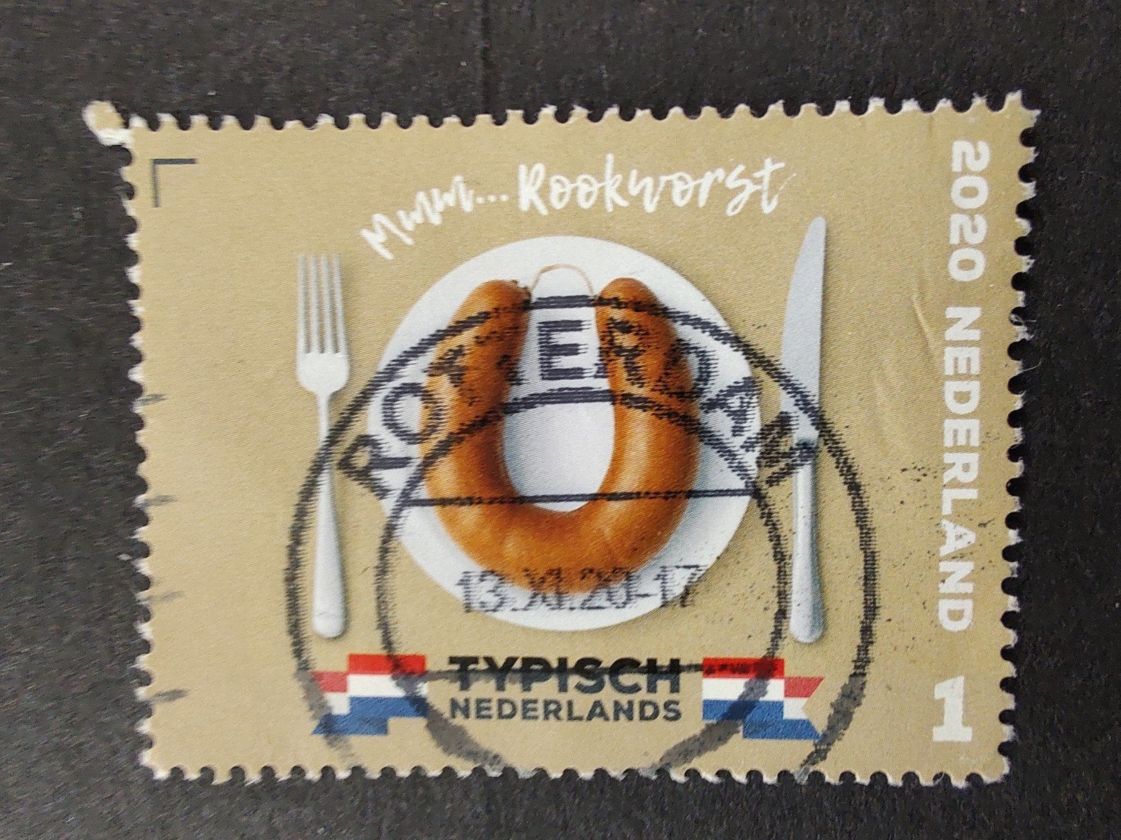 3822 rookworst 2020 typisch nl, Ophalen of Verzenden