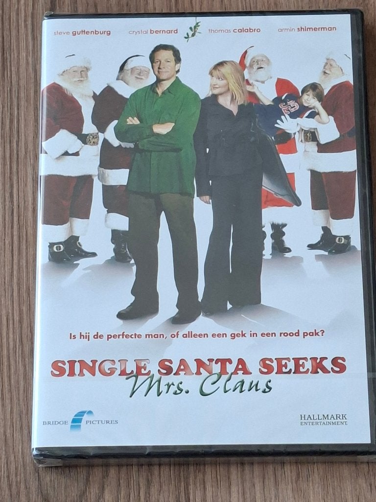 single santa seeks mrs claus geseald, Alle leeftijden, Ophalen of Verzenden, Nieuw in verpakking
