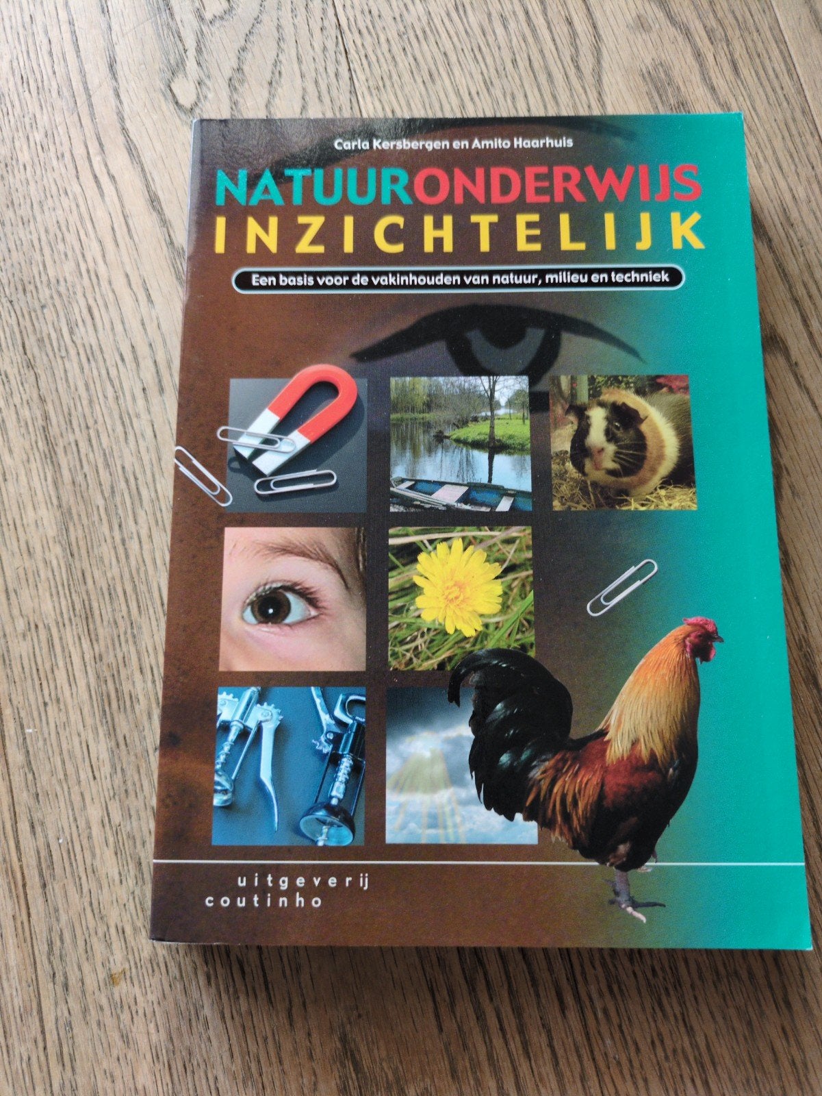 Natuuronderwijs inzichtelijk, Ophalen of Verzenden, Zo goed als nieuw, C. Kersbergen; A. Haarhuis, Natuurwetenschap