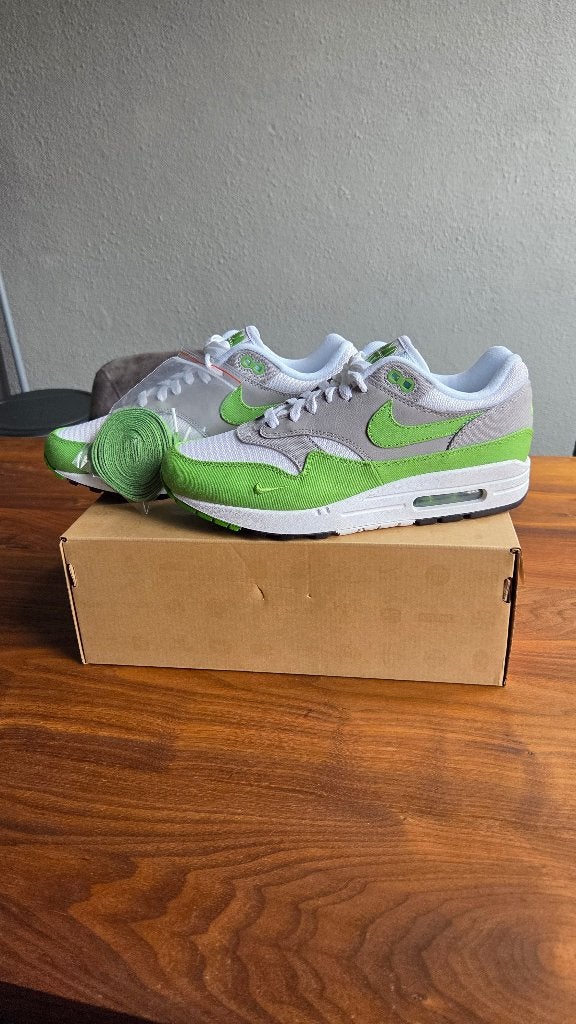 Nike air max 1 patta chlorophyll maat 42, Ophalen, Overige kleuren, Nike, Nieuw