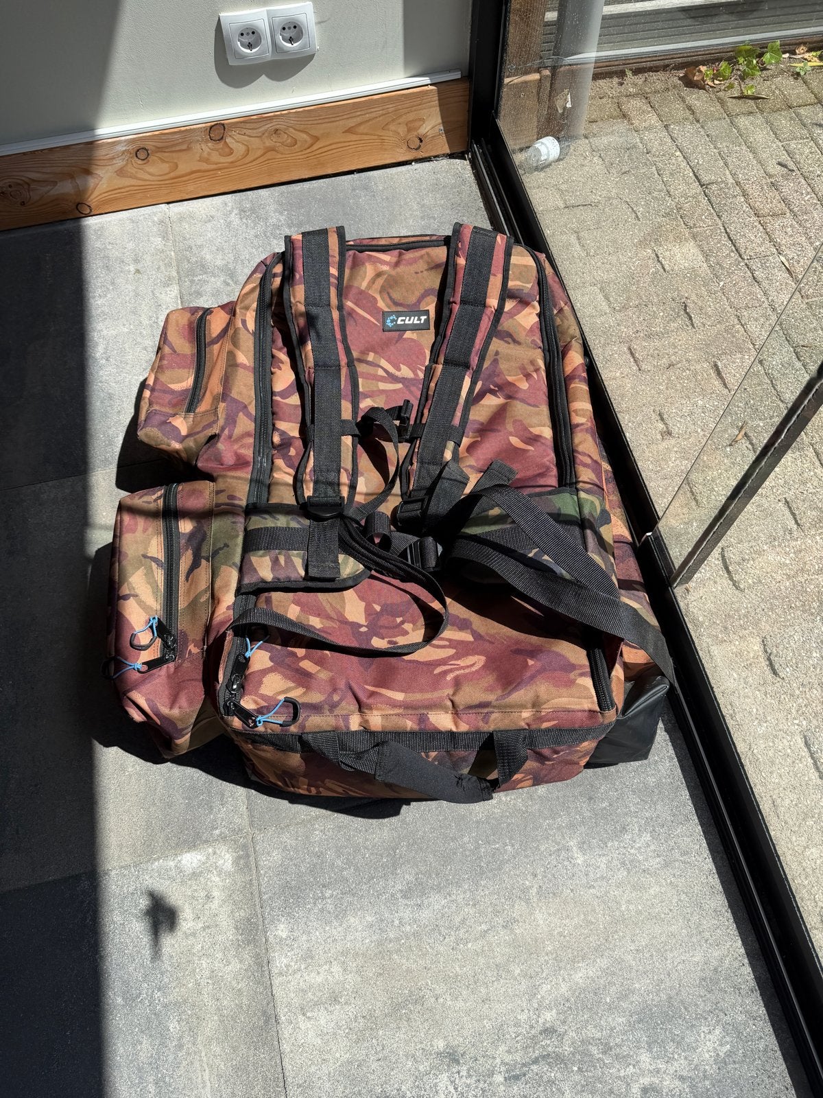 Royale Voerboot XL Tas/Rugzak - Zo goed als nieuw, Ophalen of Verzenden, Zo goed als nieuw, Koffer of Tas