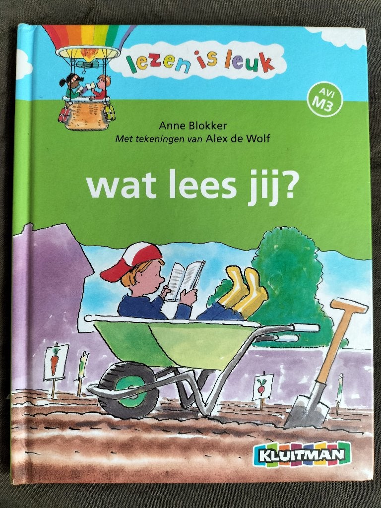 Lezen is leuk - wat lees jij? / avi M3