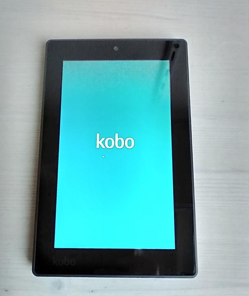 Kobo Arc7  tablet e-reader, Computers en Software, E-readers, Zo goed als nieuw, 7 inch, 8 GB, Bluetooth, Touchscreen, Wi-Fi, Ophalen of Verzenden