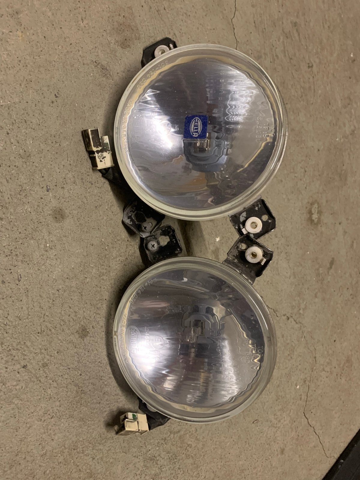 Hella Verstralers voor VW Golf 2, Auto-onderdelen, Verlichting, Ophalen of Verzenden, Gebruikt, Volkswagen