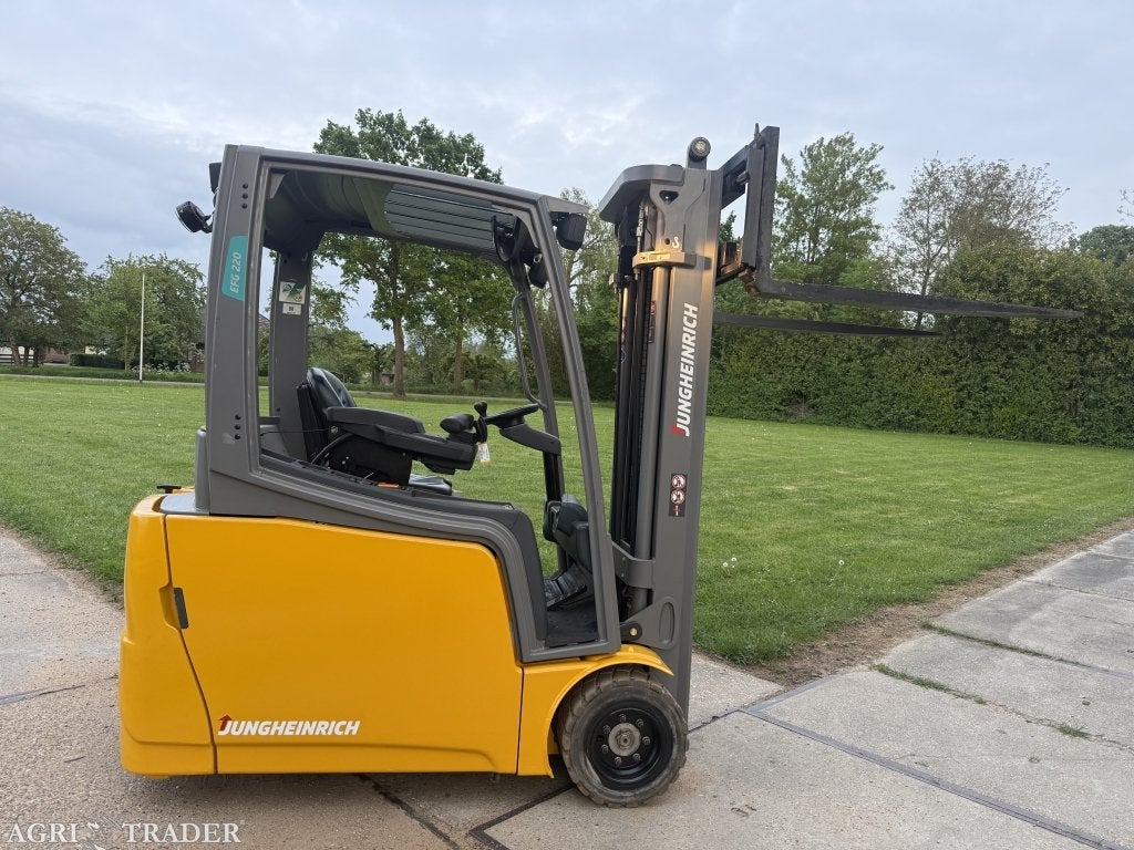 Jungheinrich EFG220 5M freelift sideshift 4e ventiel garanti, Info@vanbeurdenheftrucks.nl, Jungheinrich, Heftruck, Ophalen of Verzenden
