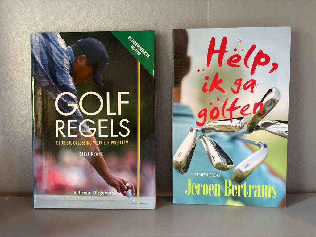 Golfboeken: Golf Regels, Help ik ga golfen, Golf voor Dummie, Ophalen of Verzenden, Gelezen, Balsport
