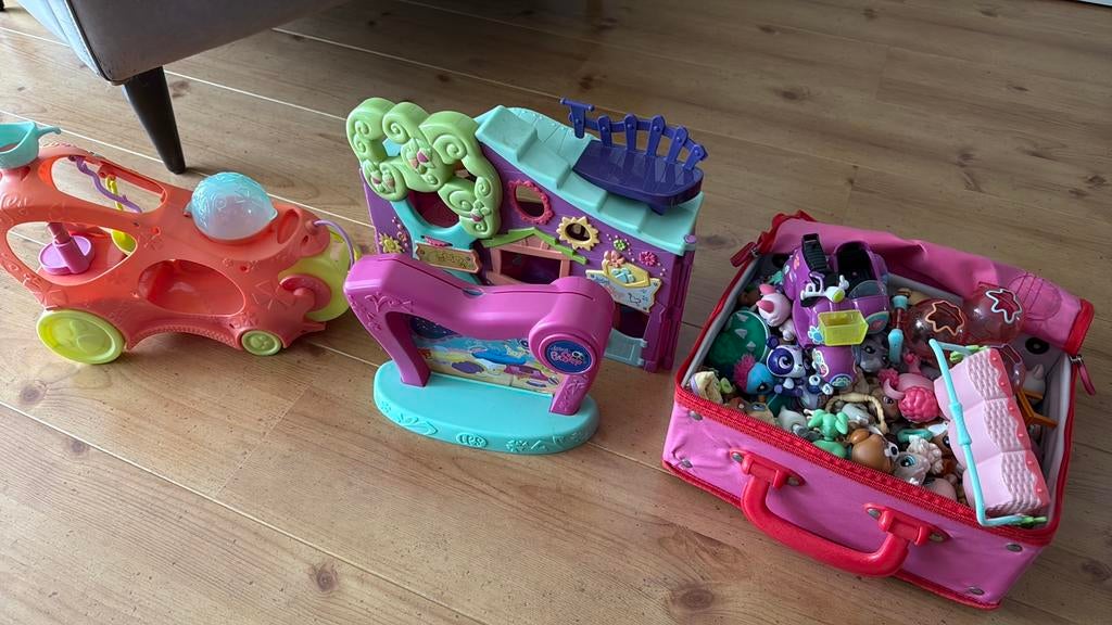 Littlest pet shop collectie, Ophalen, Gebruikt, Jongen of Meisje