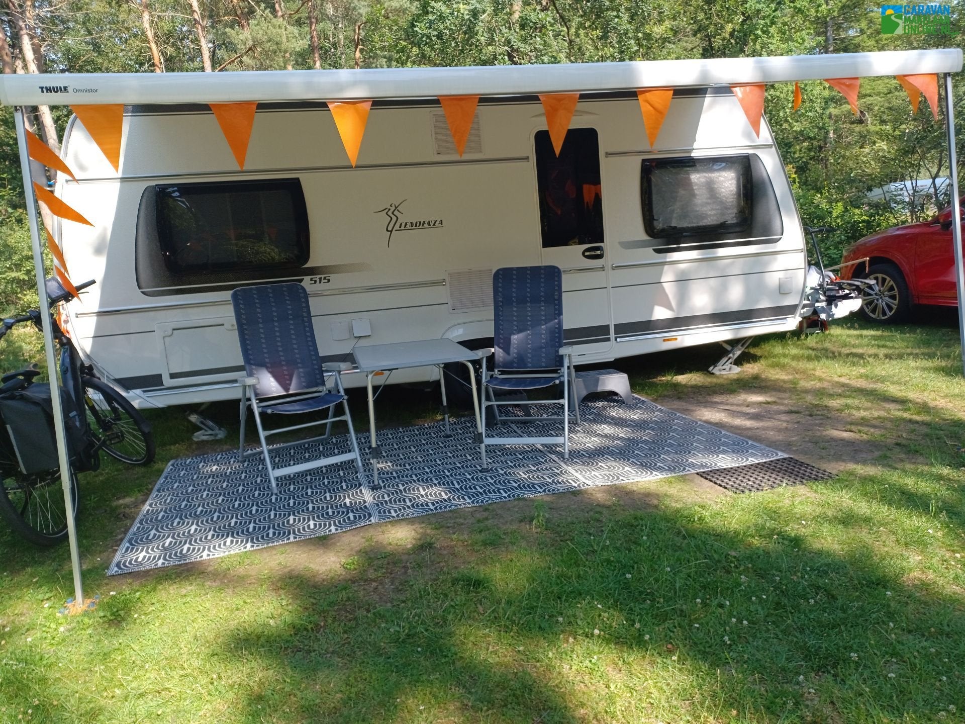 Foto 52 van Fendt Tendenza 515 SF Mover|Cass.luifel|Fietsdrager|Bovag25