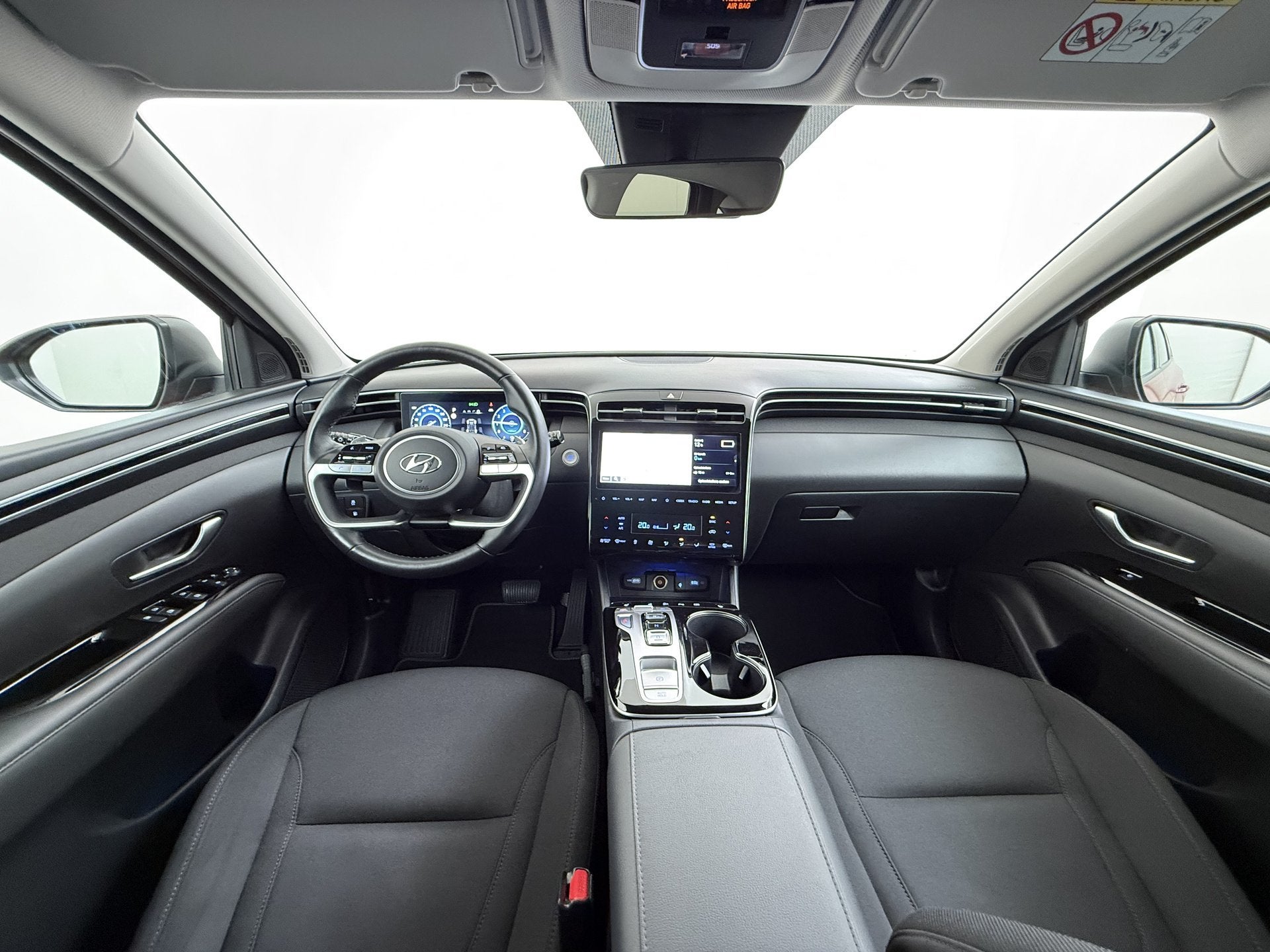 Hyundai Tucson 1.6T 265PK PHEV Hybrid Automaat 4WD Navi Came, Auto's, Hyundai, Automaat, 1350 kg, Stof, 4 cilinders