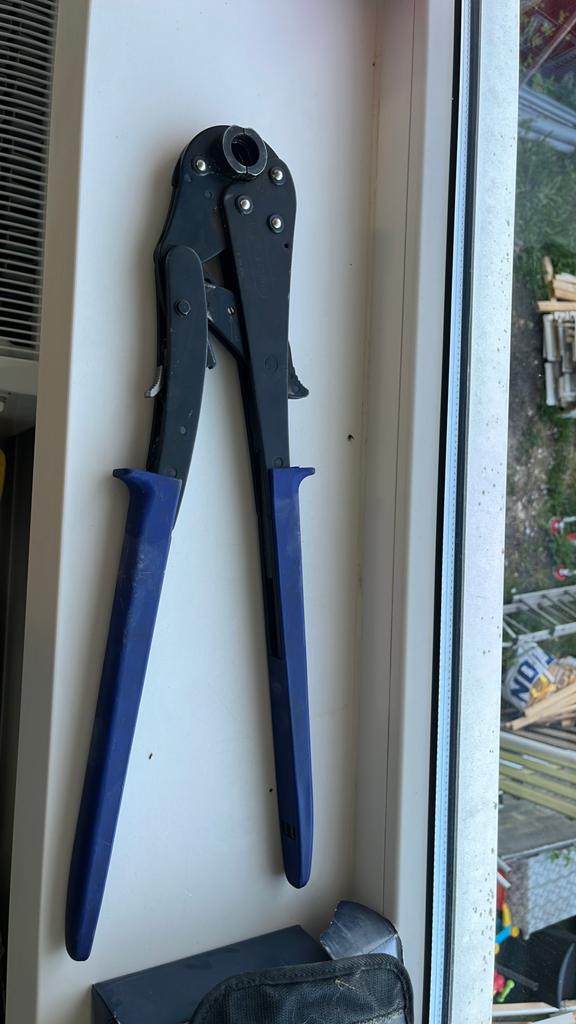 Henco Perstang - Gebruikt, Doe-het-zelf en Verbouw, Gereedschap | Handgereedschap, Ophalen, Gebruikt