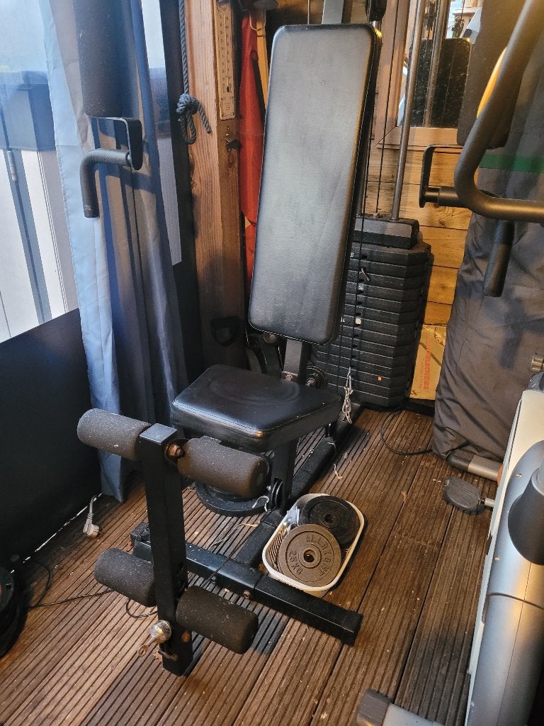 Fitnessapparaat, Sport en Fitness, Ophalen, Gebruikt, Krachtstation