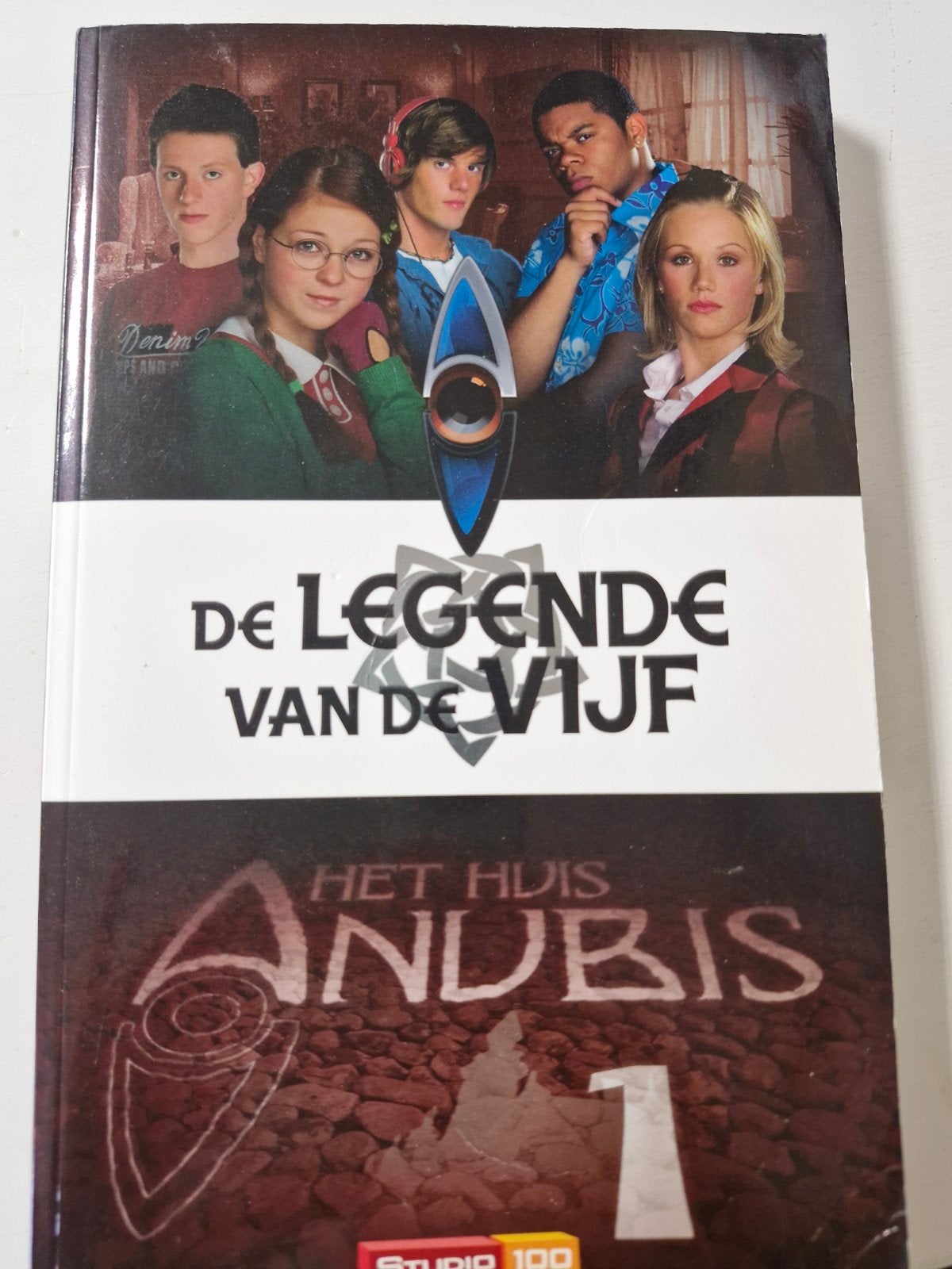 Het Huis Anubis: De Legende van de Vijf - Deel 1, Ophalen of Verzenden