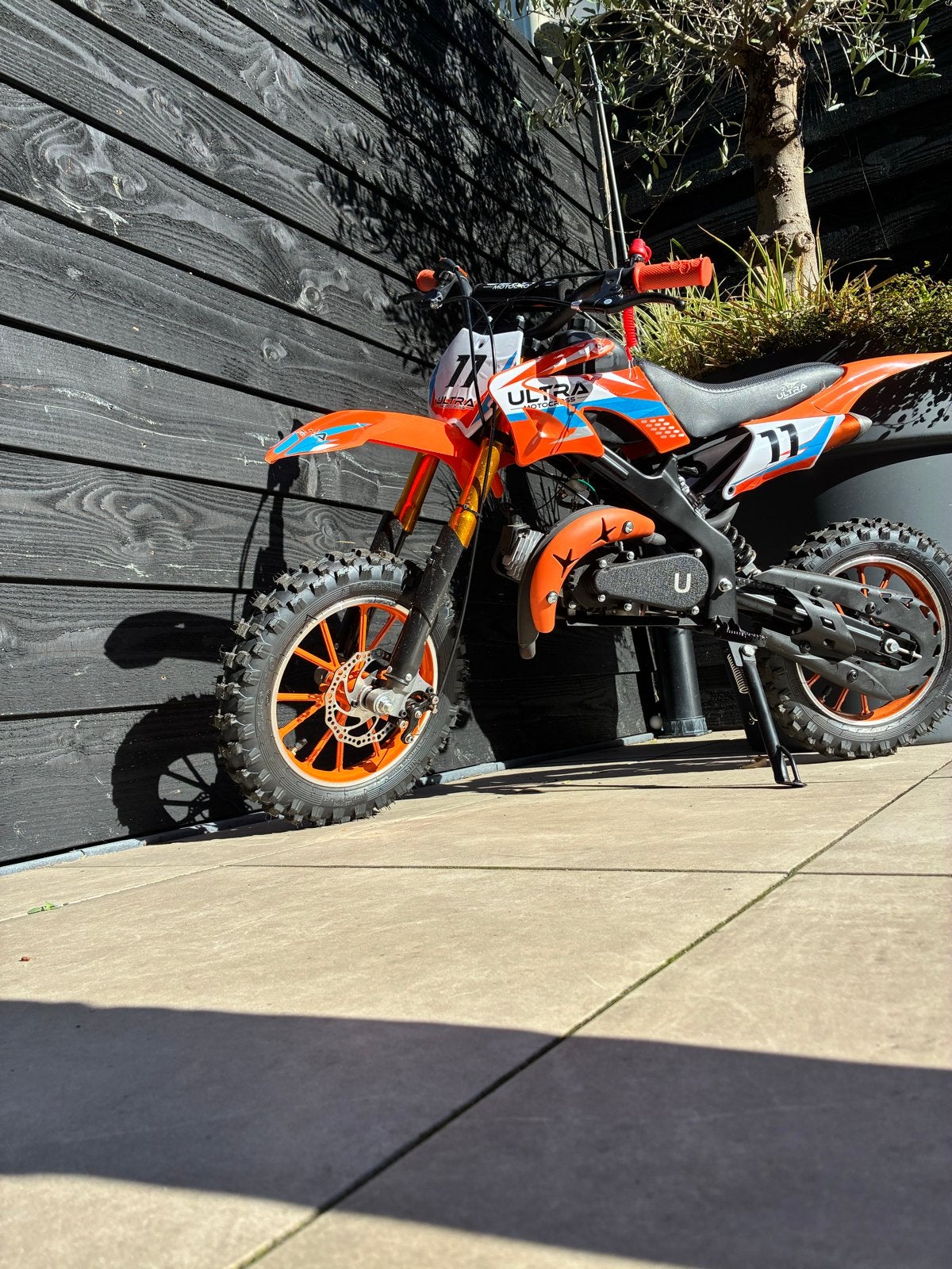Ultra 49cc crossmotor, Ophalen, Zo goed als nieuw, Overige merken