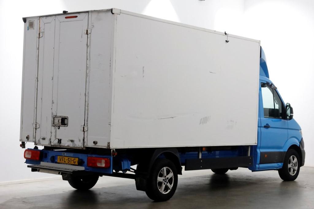 Volkswagen Crafter 35 2.0 TDI E6 Bakwagen met achterdeuren 2, Auto's, Bestelauto's, Voorwielaandrijving, Gebruikt, Euro 6, 4 cilinders