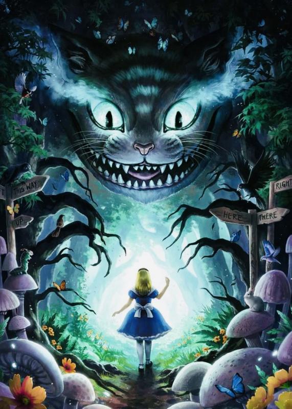 Ravensburger Disney - Avonturen met Alice-1000st. AANBIEDING, Ophalen of Verzenden, 500 t/m 1500 stukjes, Nieuw, Legpuzzel