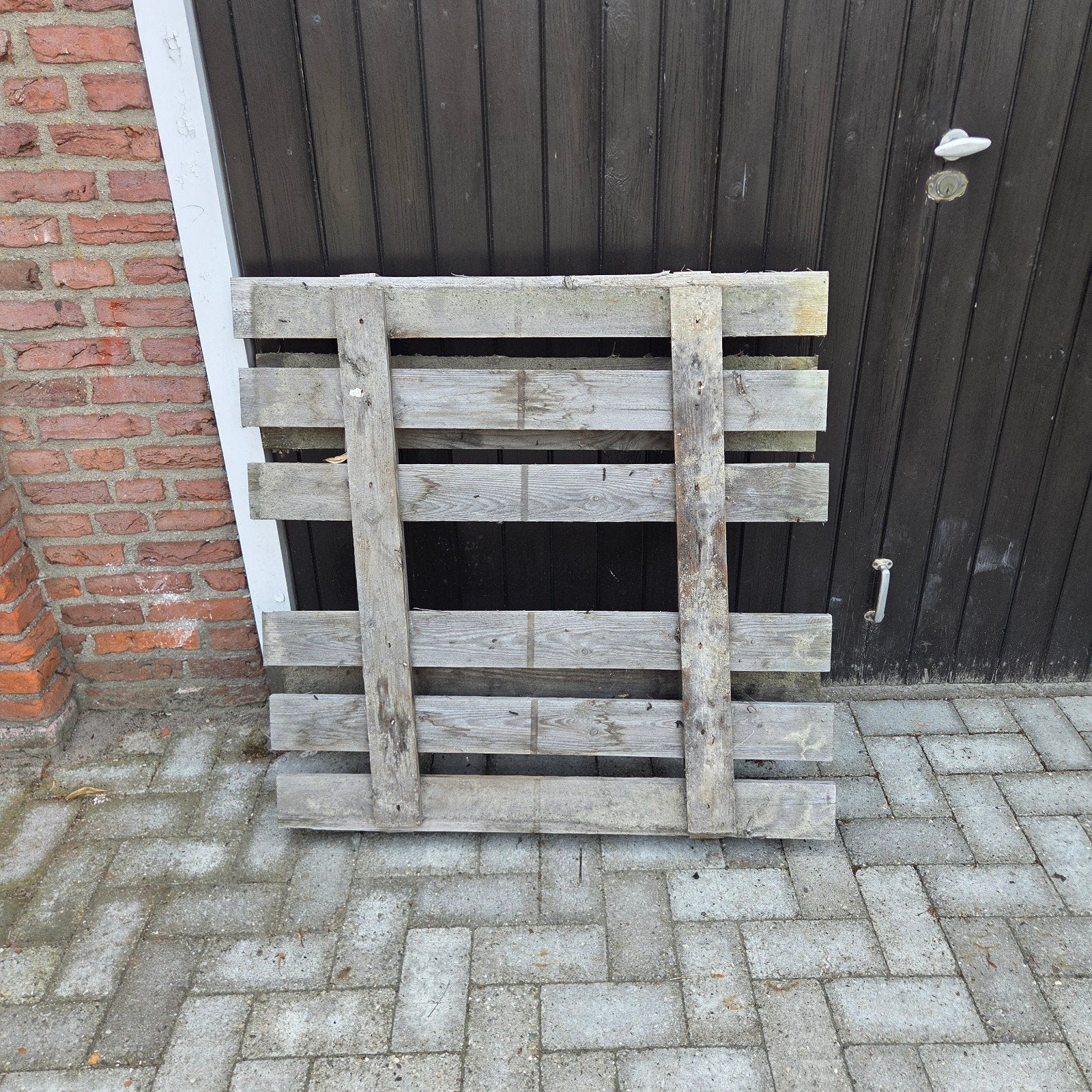 Pallet. GRATIS!, Ophalen, Gebruikt, Minder dan 2 meter