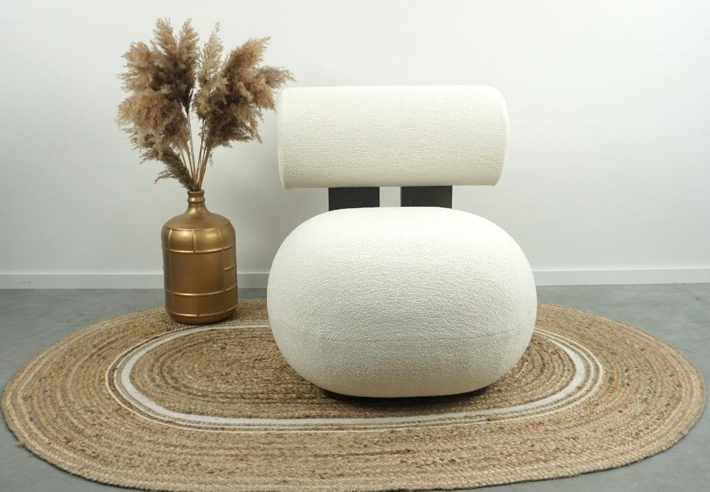 Norr11 Hippo Loungestoel , design fauteuil, lounge stoel, Huis en Inrichting, -, Minder dan 75 cm, -, Nieuw