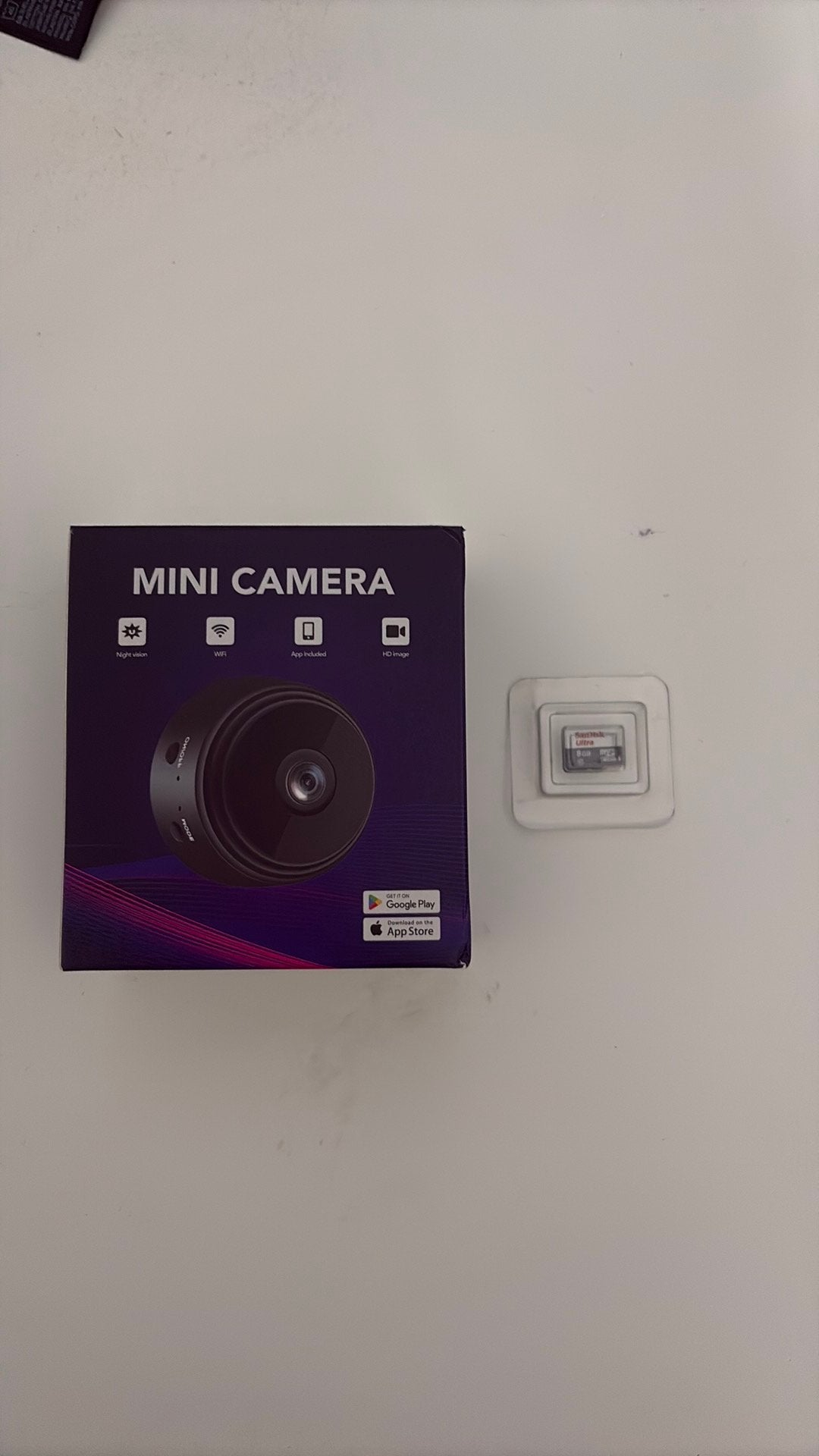 Mini SPY Camera nieuw, Ophalen of Verzenden, Nieuw