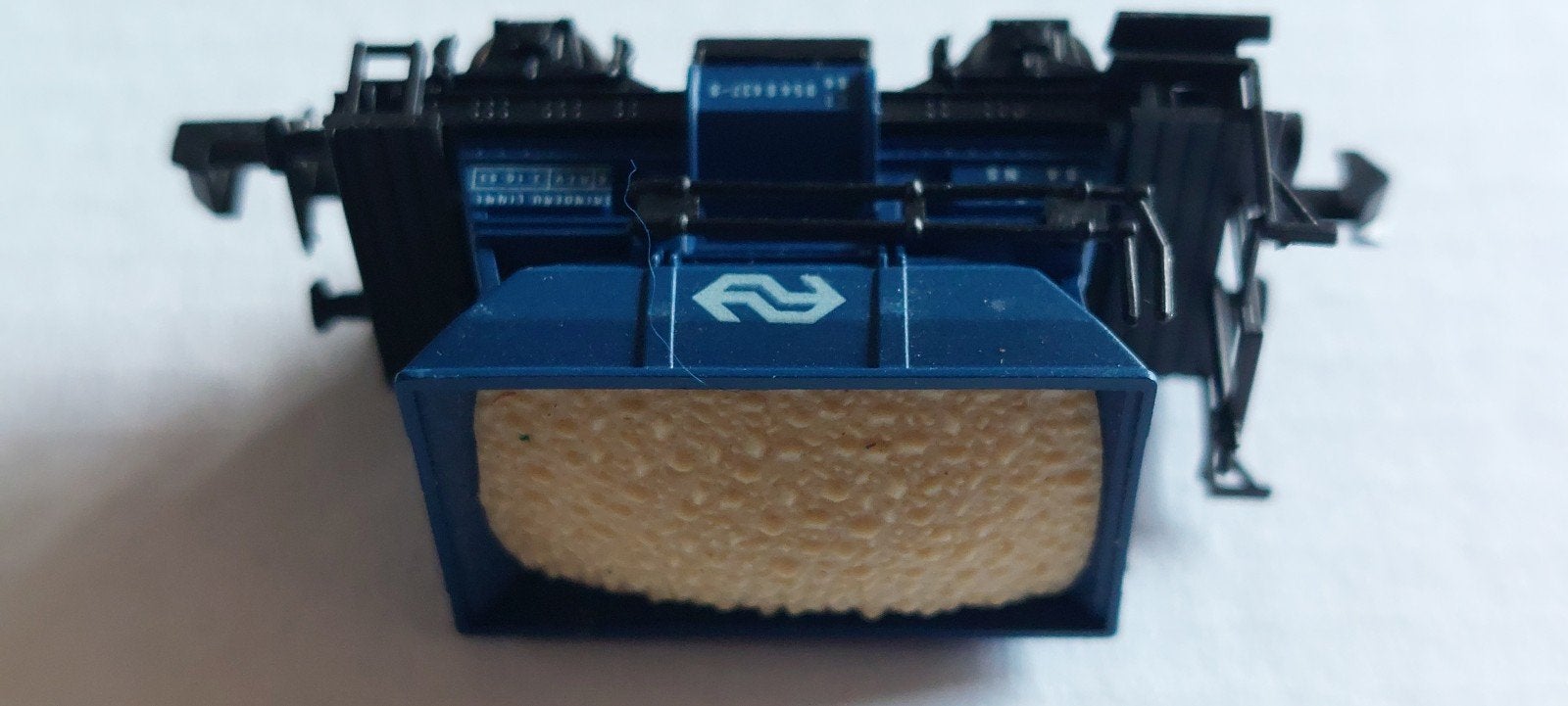 NLK IBERTREN NS GRIND WAGONS 1/160, Overige merken, Gelijkstroom, Wagon, Ophalen of Verzenden