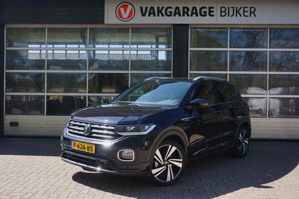 Volkswagen T-Cross 1.5 TSI Style Business R Navi/Camera/Trek, Auto's, Volkswagen, 12 maanden, T-Cross, Euro 6, 4 cilinders