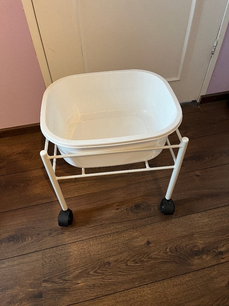 Voetenbad met karretje, Witgoed en Apparatuur, Ophalen, Zo goed als nieuw, Hand- en Voetverzorging