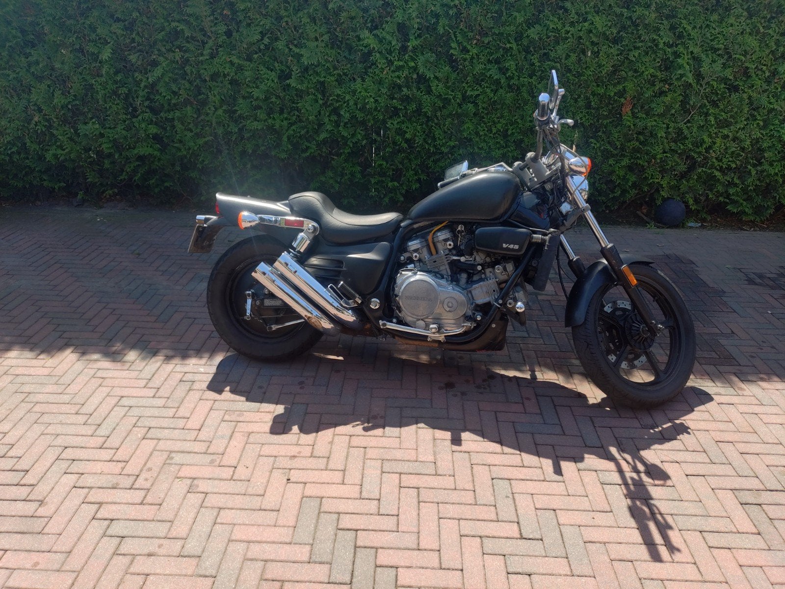 Honda Magna V45 Chopper - Klassieke stijl, krachtige V4, Ophalen of Verzenden