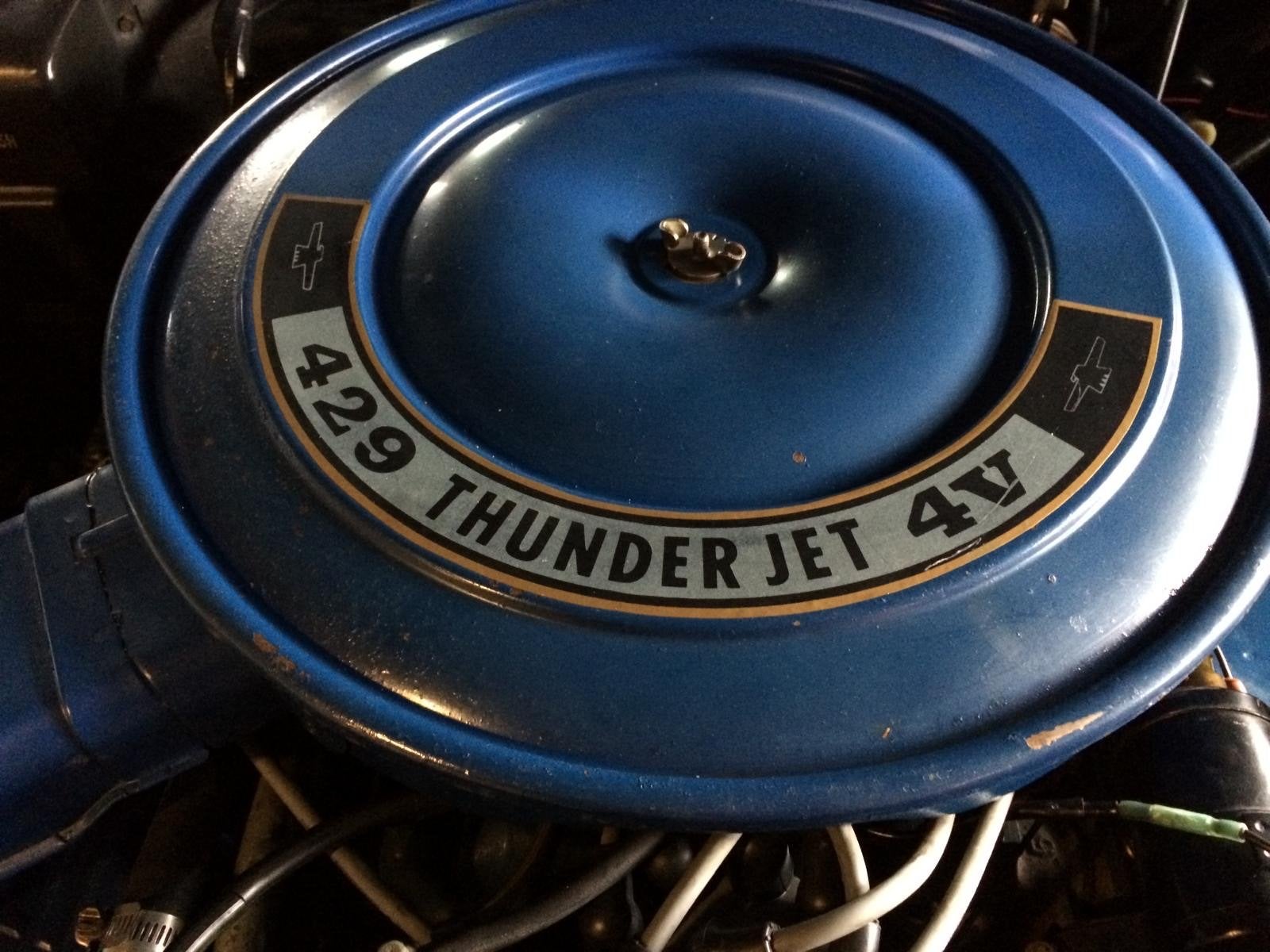 Ford thunderbird oldtimer 1970 Blauw te koop, foto 11