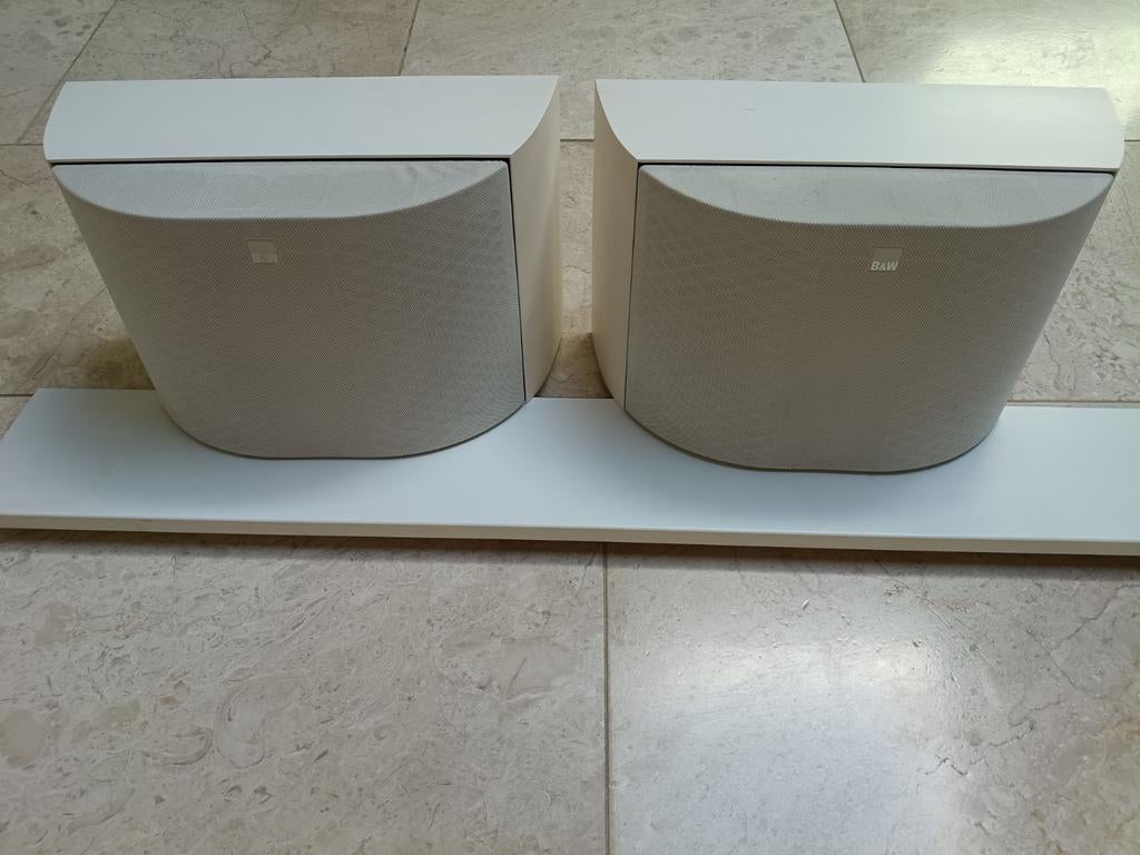 B&W bowers en Wilkens DS6 S3 dipool, Audio, Tv en Foto, Luidsprekers, Ophalen of Verzenden, 120 watt of meer, Front, Rear of Stereo speakers