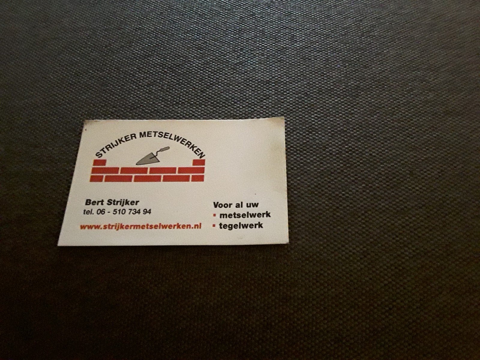 metselaar, Ophalen of Verzenden