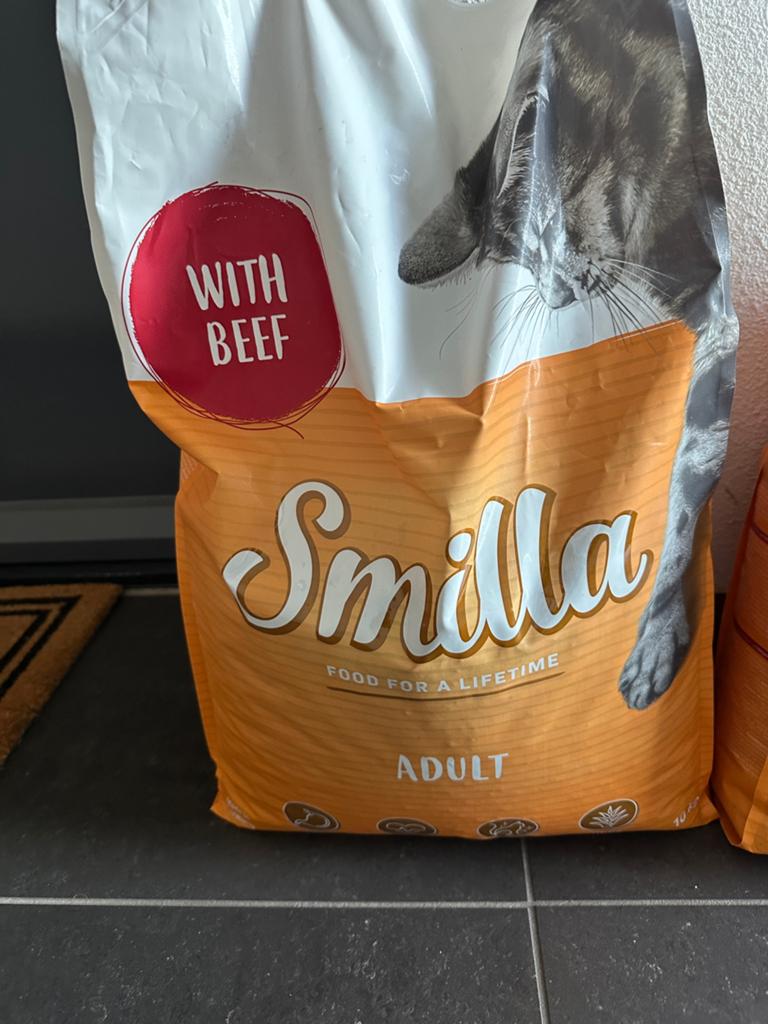 Smilla Kattenvoer 2x10, Ophalen of Verzenden