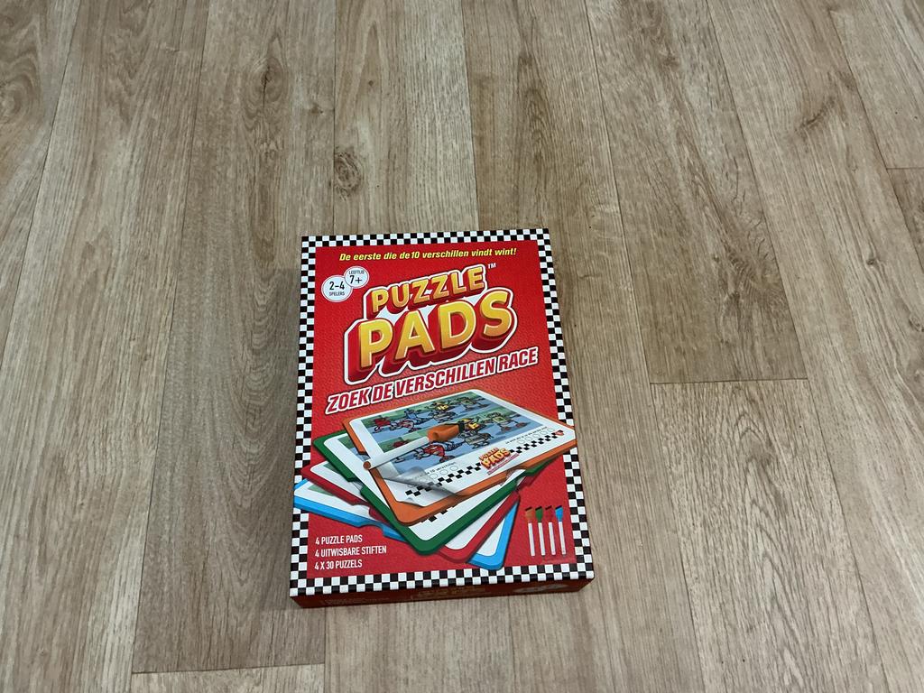 Puzzel Pads Zoek de Verschillen Race - Mooie Spelletjes, Ophalen, Gebruikt, Puzzelboek