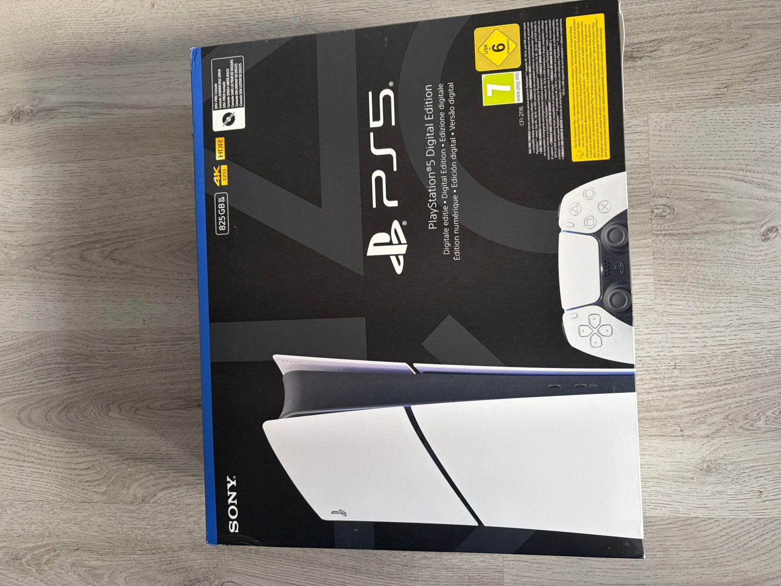 Gloedniewe PlayStation 5 Digital Edition, Ophalen, Nieuw, Playstation 5