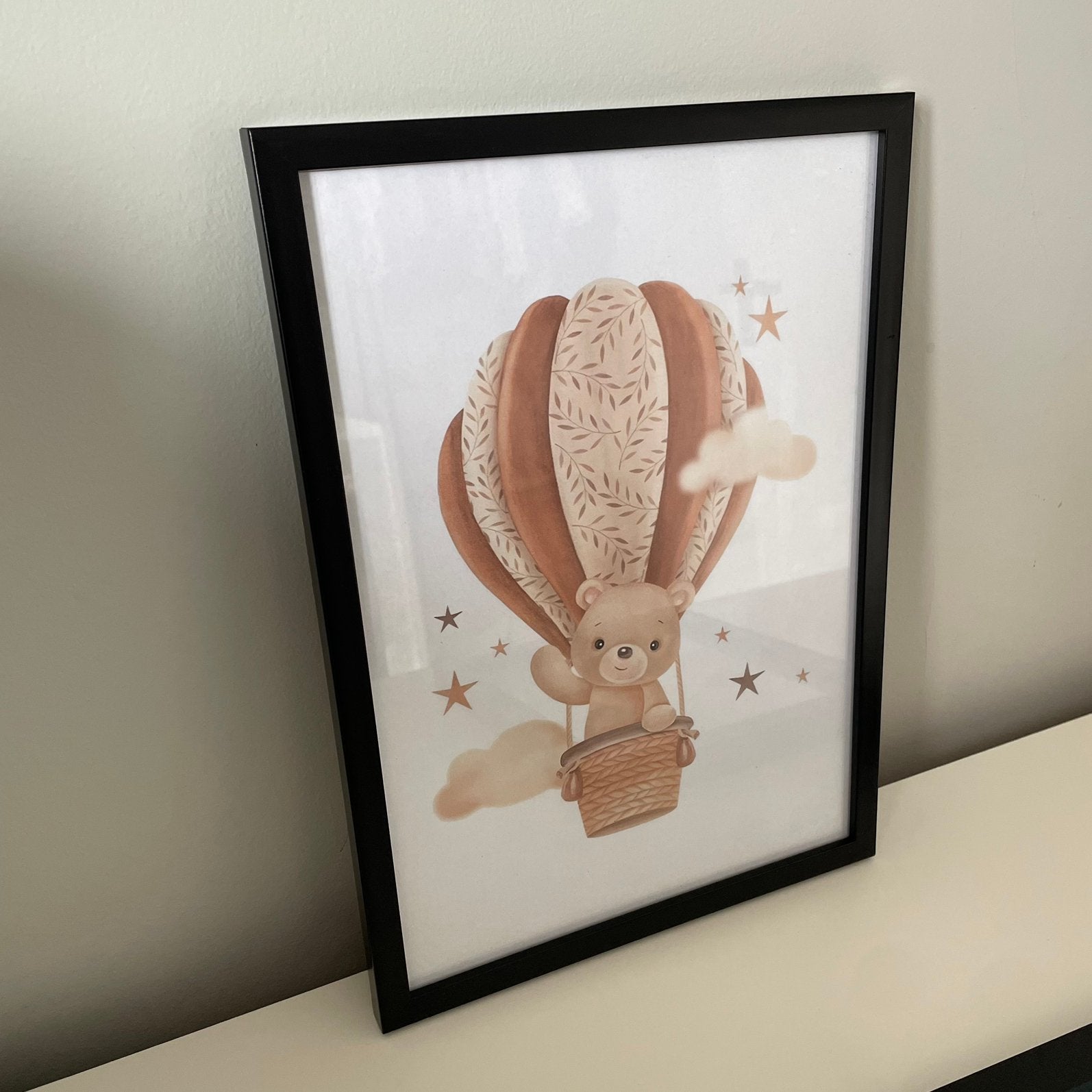 Babykamer fotolijst, Ophalen of Verzenden, Nieuw, Foto of Poster, Minder dan 50 cm