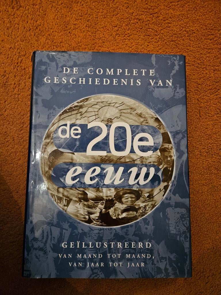 De complete Wereldgeschiedenis van de 20e eeuw, Ophalen of Verzenden, Zo goed als nieuw