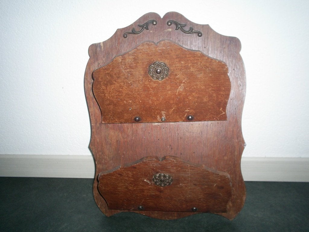 Oude krantenrek, lectuur steun, Lectuurbak, Ophalen of Verzenden, Gebruikt, Hout